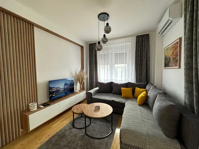 Three-bedroom apartment B, 70 m², city centre