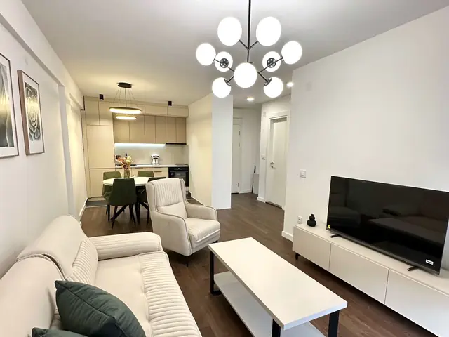 One-bedroom apartment A, Tesla Palace